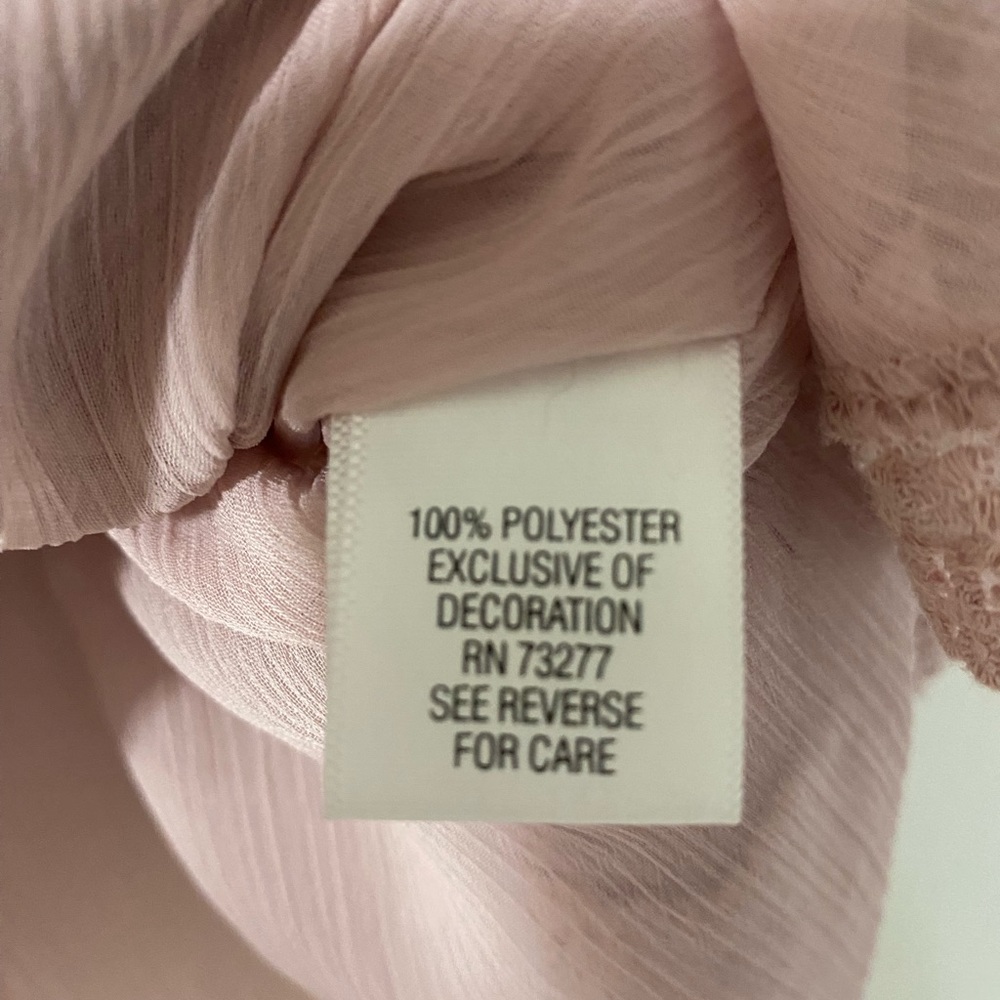 Candies Beautiful  Sheer Women’s Top - Picture 5 of 6